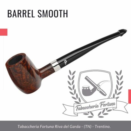 Come suggerisce il nome Barrel Smooth, questa è una forma a botte sottile con una ciotola a fondo piatto per una maggiore comodità.