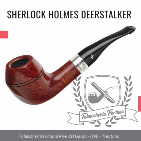 SHERLOCK HOLMES DEERSTALKER Pipa