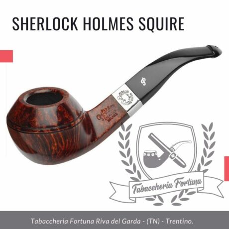 SHERLOCK HOLMES SQUIRE PIPA PETERSON in vendita presso tabaccheria Fortuna di Riva del Garda