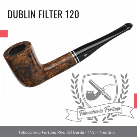 Dublin Filter 120 Peterson Lip. Il 120 è probabilmente una delle forme di ciotola Peterson più riconoscibili e quella che esiste da oltre un secolo.