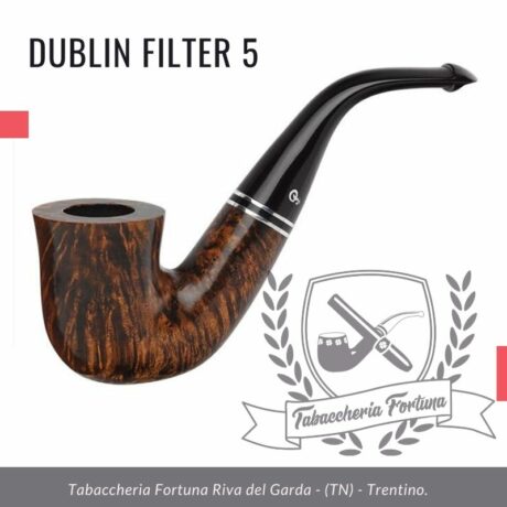 Dublin Filter 5 Peterson Lip. Stalwart del portfolio Peterson, la forma 05 è una bellissima forma da calabash