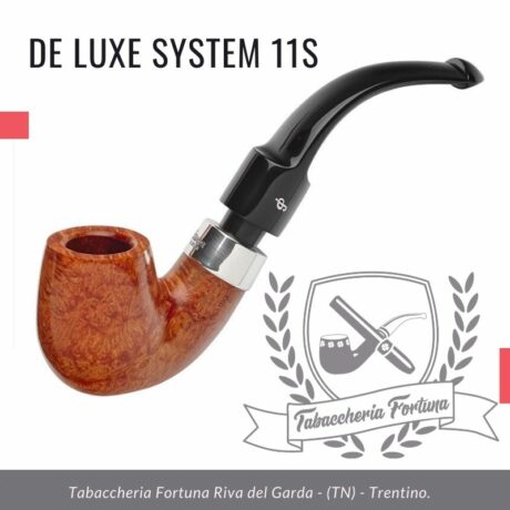 Deluxe System 11S Peterson Lip Il sistema 11s Deluxe è un biliardo piegato con curve ampie e continue e un gambo extra robusto.