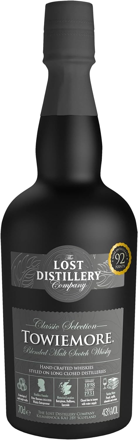 61sG7qSwFQL._AC_SL1500_ Whisky Lost Distillery Towiemore