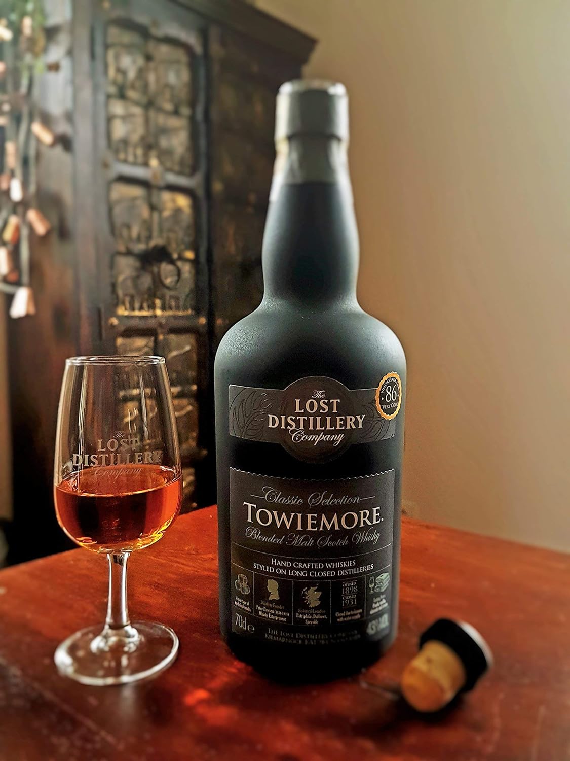 81QSRuHztKL._AC_SL1500_ Whisky Lost Distillery Towiemore