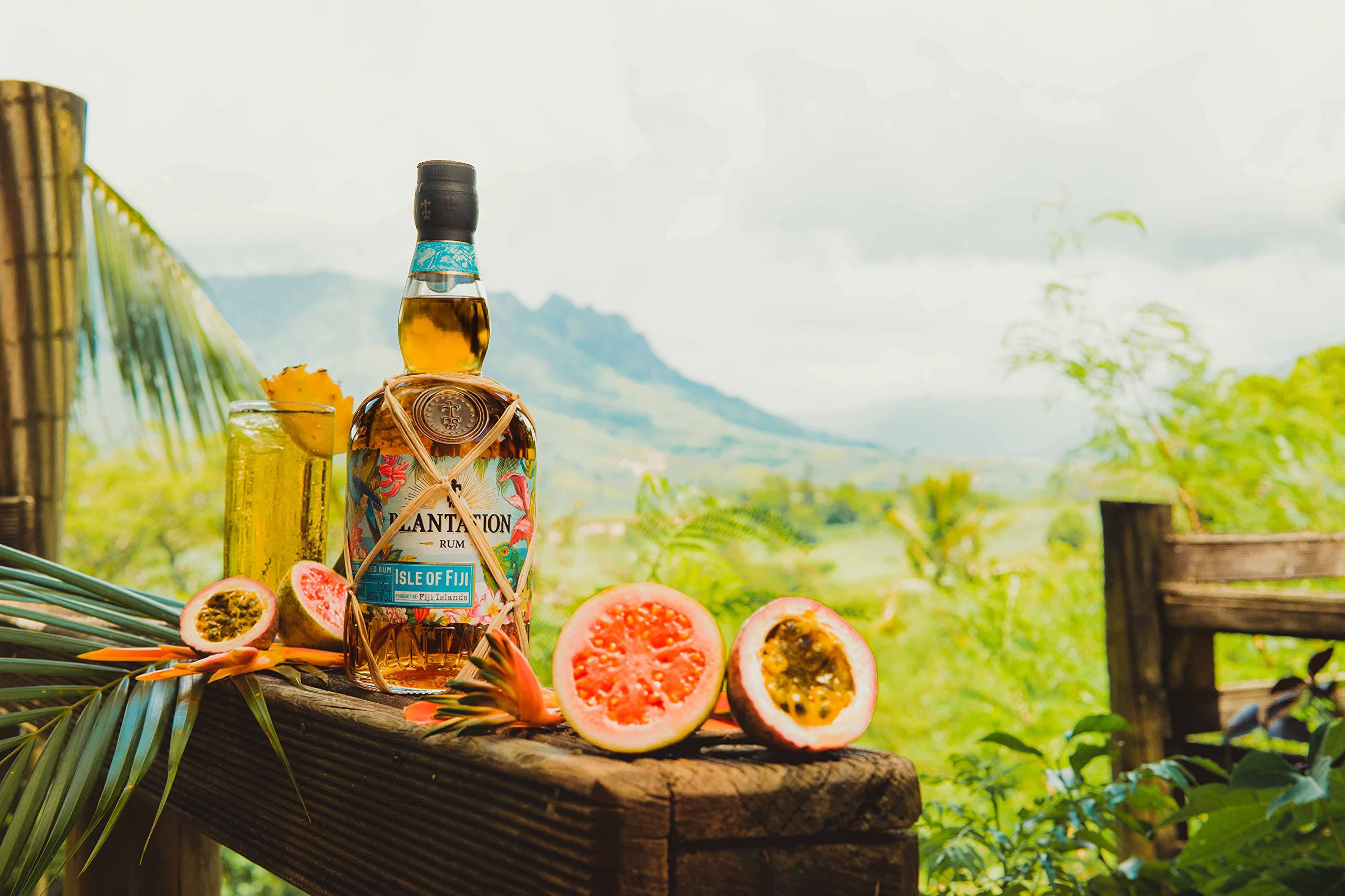 Rum Rum Plantation Isle of Fiji – Rum delle isole Fiji.