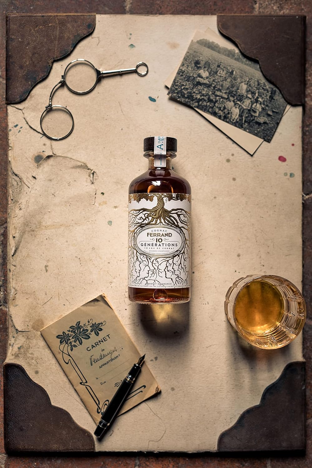 Cognac Ferrand 2 Cognac Ferrand 10 GENERAZIONI 1er Cru de Cognac