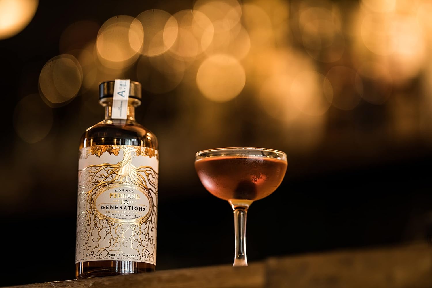Cognac Ferrand 3 Cognac Ferrand 10 GENERAZIONI 1er Cru de Cognac