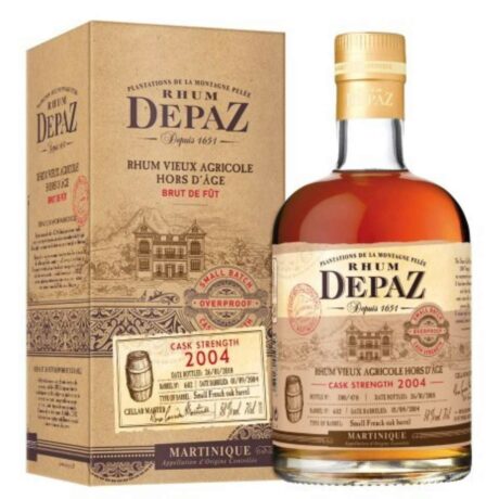 Depaz Cask Brut de Fut