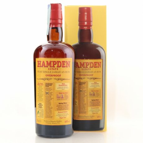Hampden Estate Overproof: il Rum Puro Single composto dalle migliori "marks" della distilleria