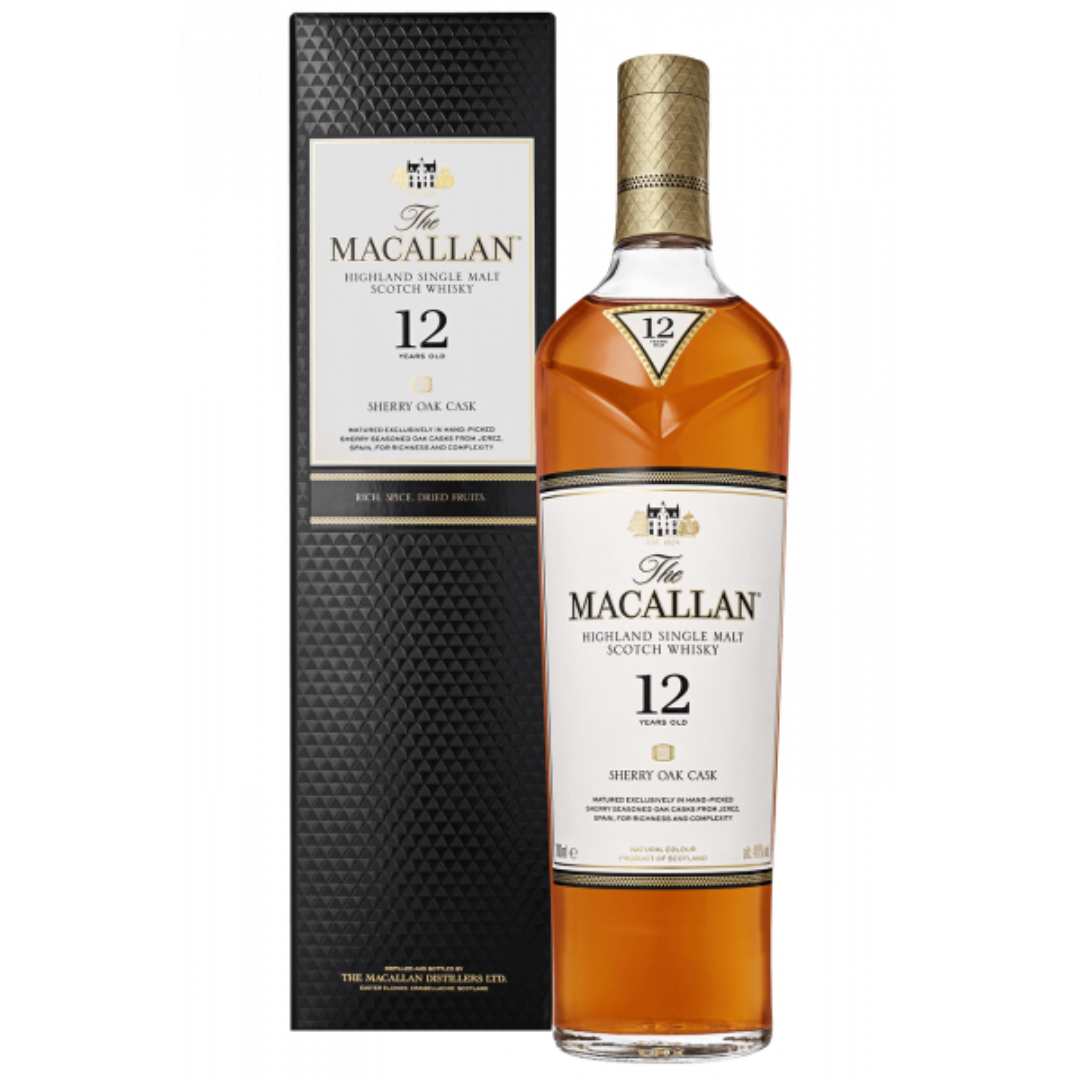 Macallan 12 Y.O. Sherry Oak Cask Macallan 12 Y.O. Sherry Oak Cask