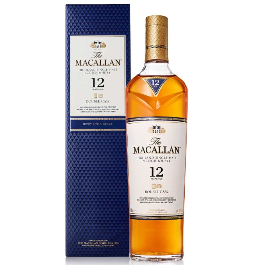 Maccallan 12y Double Cask