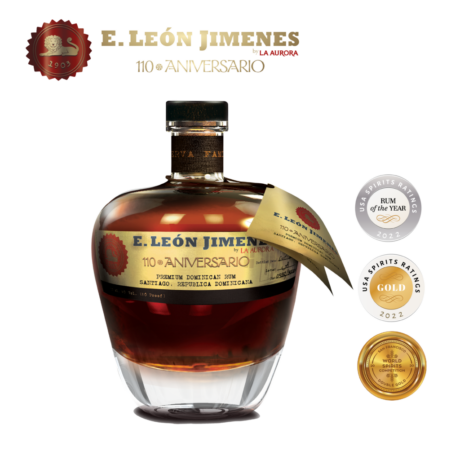 La Aurora E. Leon Jimenes Rum