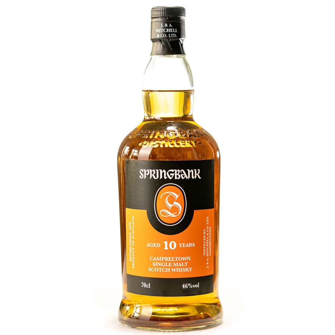 Springbank Single Malt 10y Springbank Single Malt 10y Springbank Single Malt 10y