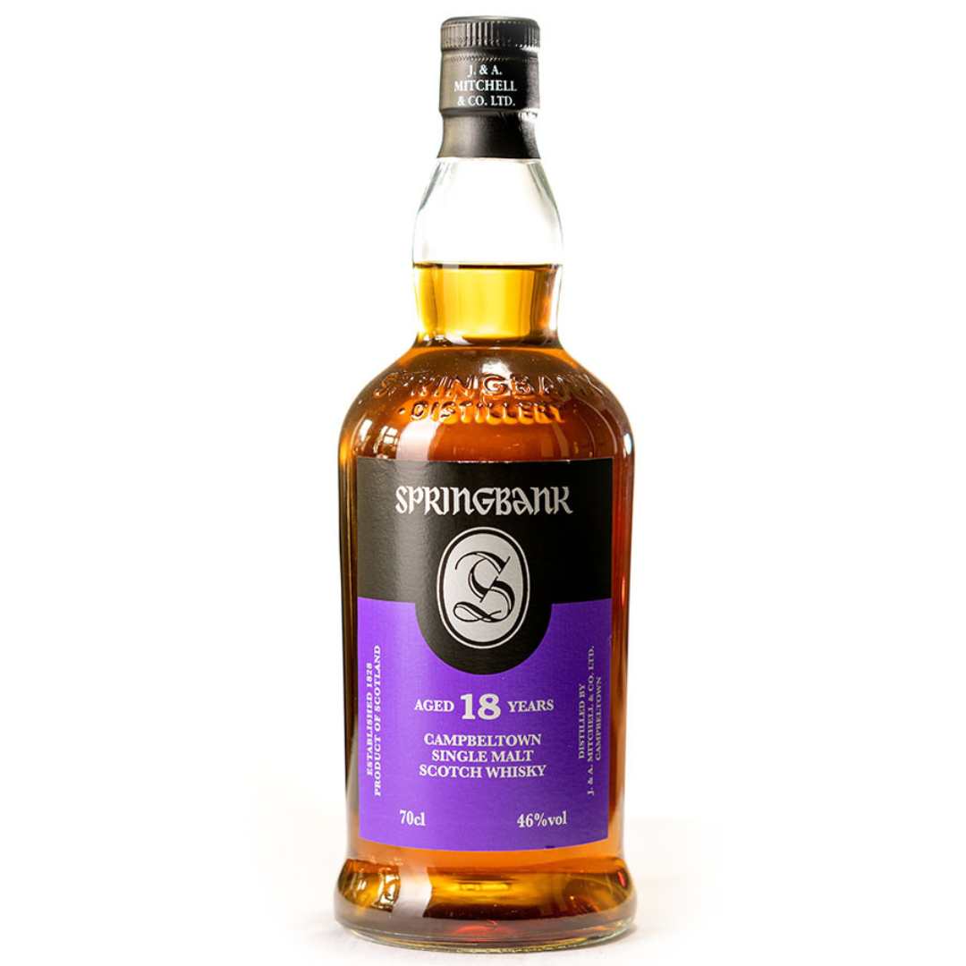 Springbank Single Malt 18y