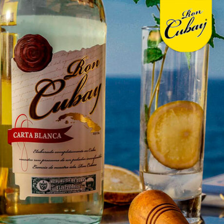 Ron Cubay Carta Blanca