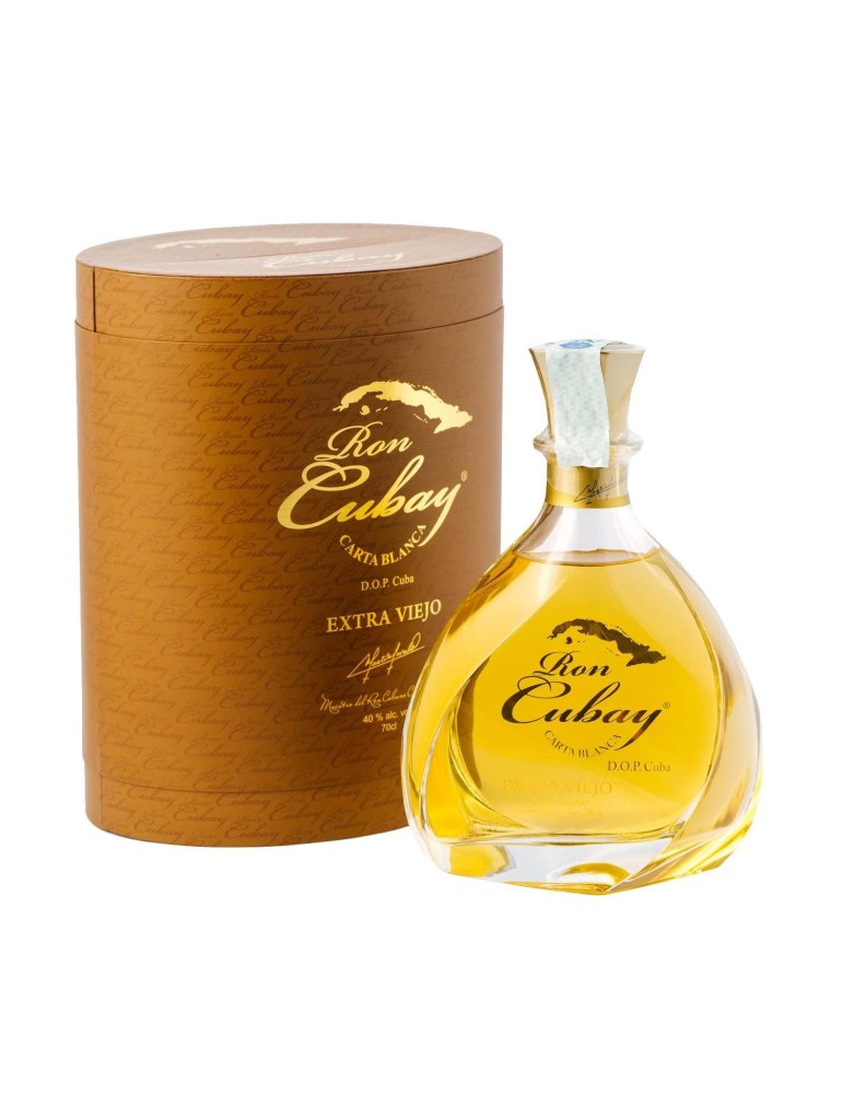 rum-cubay-carta-blanca-extra-viejo-14-anni-07-l Il Ron Cubay Carta Blanca Extra Viejo è un'esperienza di gusto autentica, grazie ai suoi 14 anni di invecchiamento.