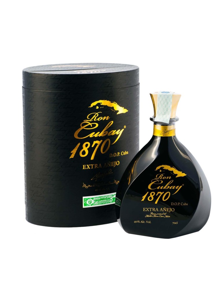 rum-ron-cubay-1870-extra-anejo-18-anni-070-l Il Rum Cubay 1870 Extra Añejo: l'essenza dell'isola caraibica