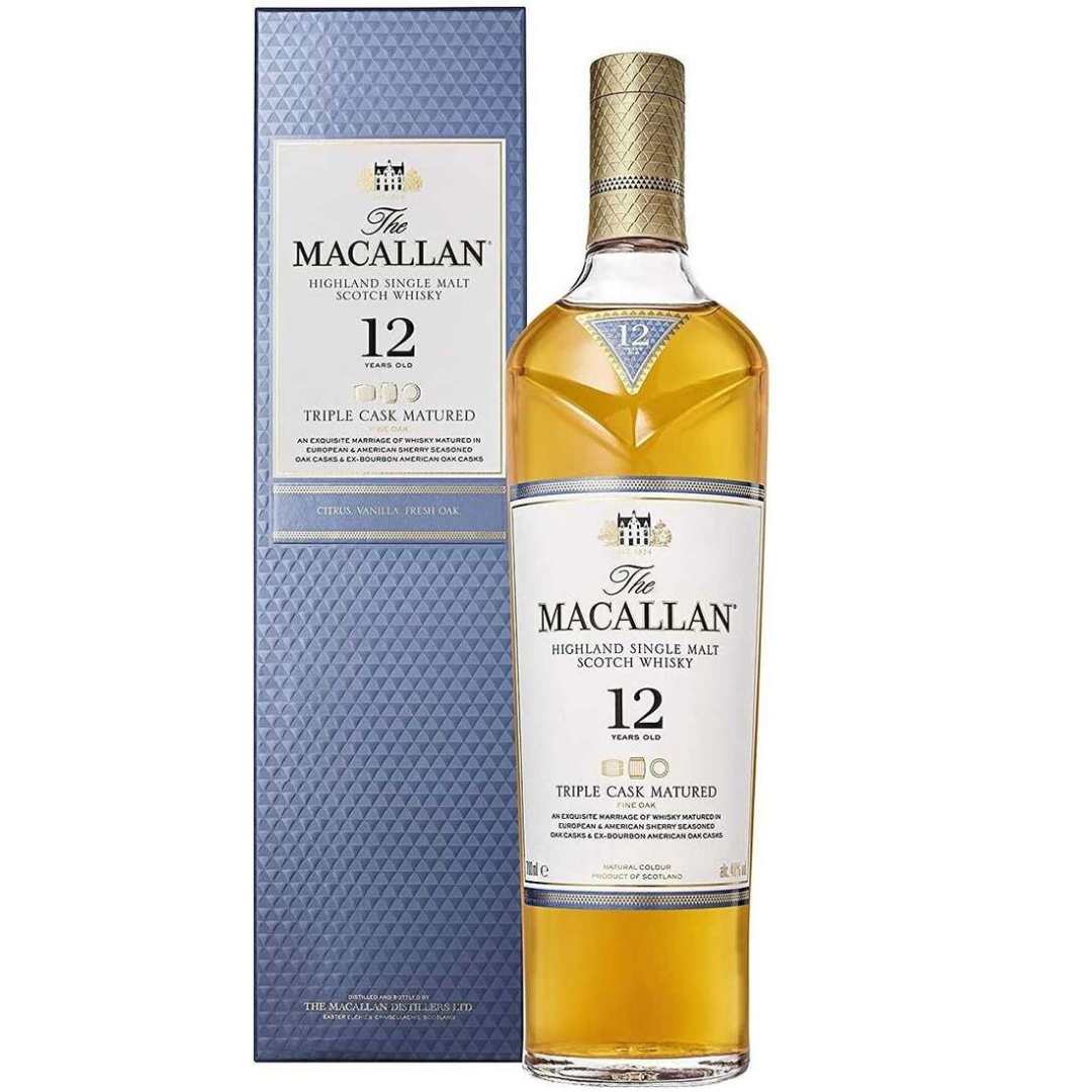 Macallan 12 Yo Triple Cask Macallan 12 Yo Triple Cask