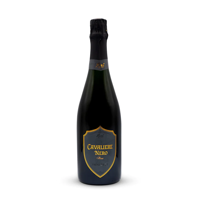 Revi' Trento Doc Cavaliere Nero Rose' Revì Rosè Cavaliere Nero