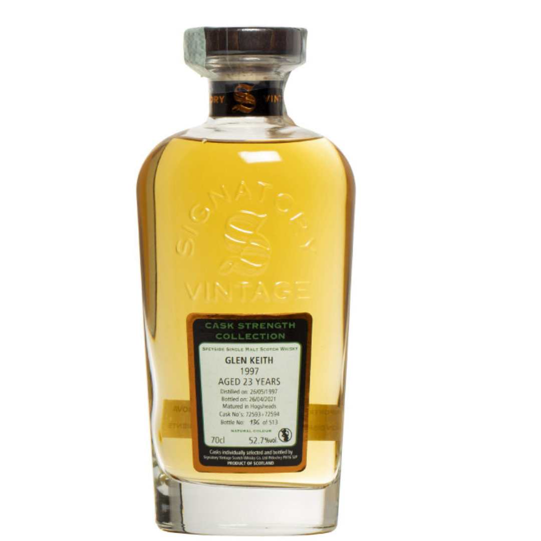 Signatory Glen Keith 1997 23 Y.O. Signatory Glen Keith 1997 23 Y.O.
