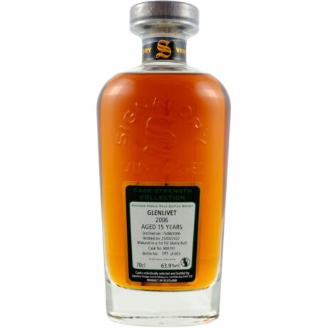 Signatory Glenlivet 2006