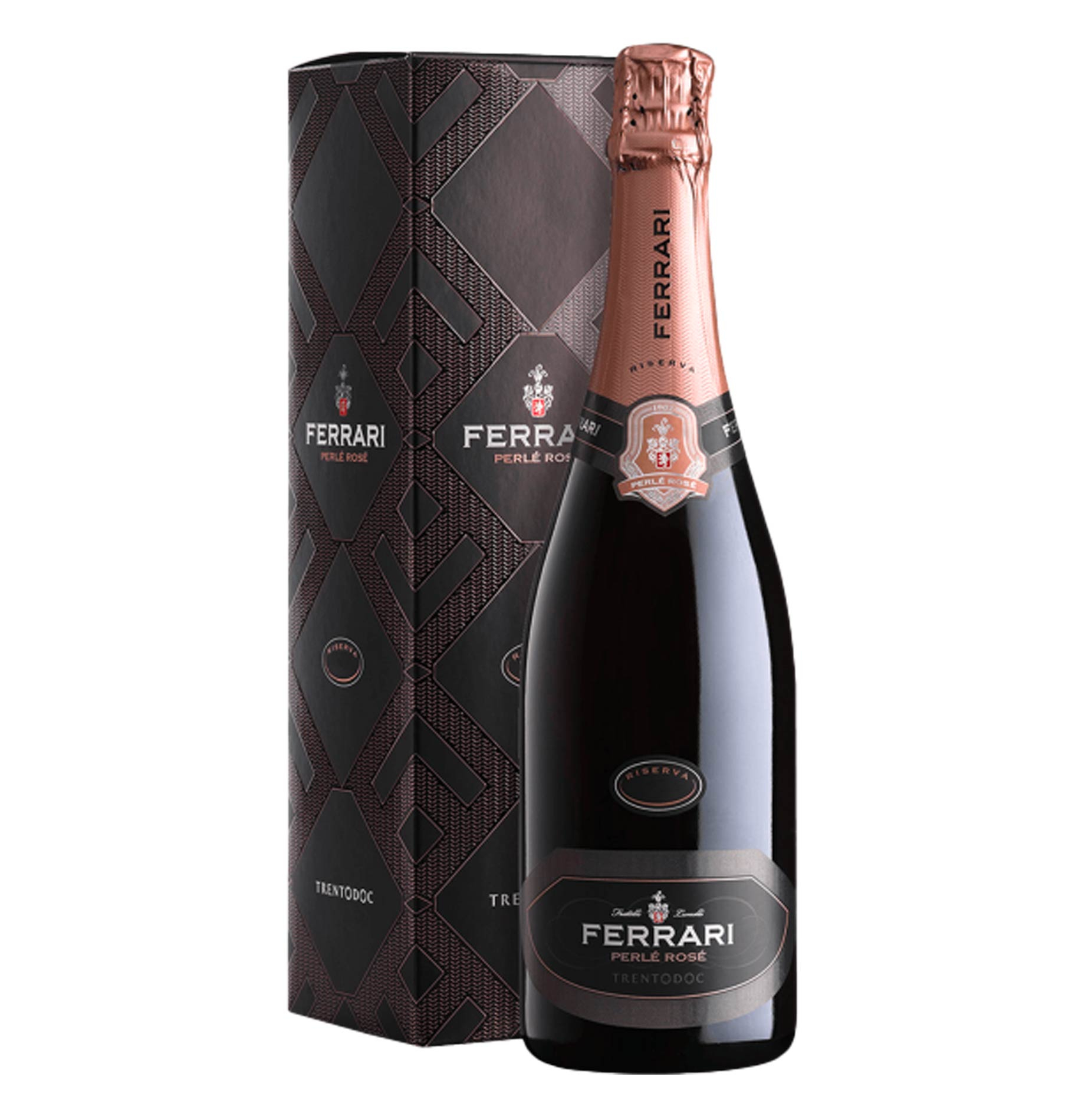 perleferrari_1 Trento Riserva DOC “Perlé Rosé” 2017 di Ferrari: Uno Spumante Elegante